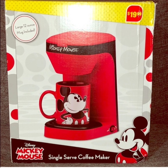 Disney Accessories Mickey Mouse Coffee Maker Poshmark